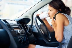 distracted driving accident lawyer morristown nj